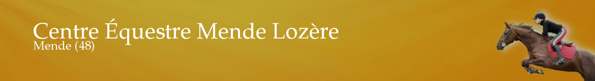 Centre Équestre Mende Lozère
